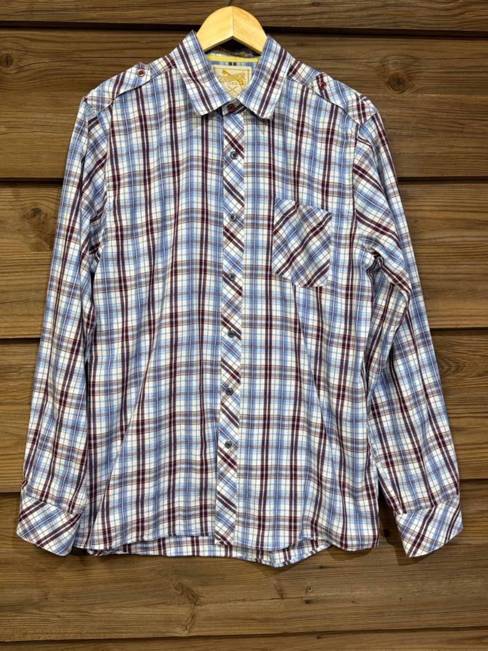 Sovereign Code ‘Thomas’ Button-Down